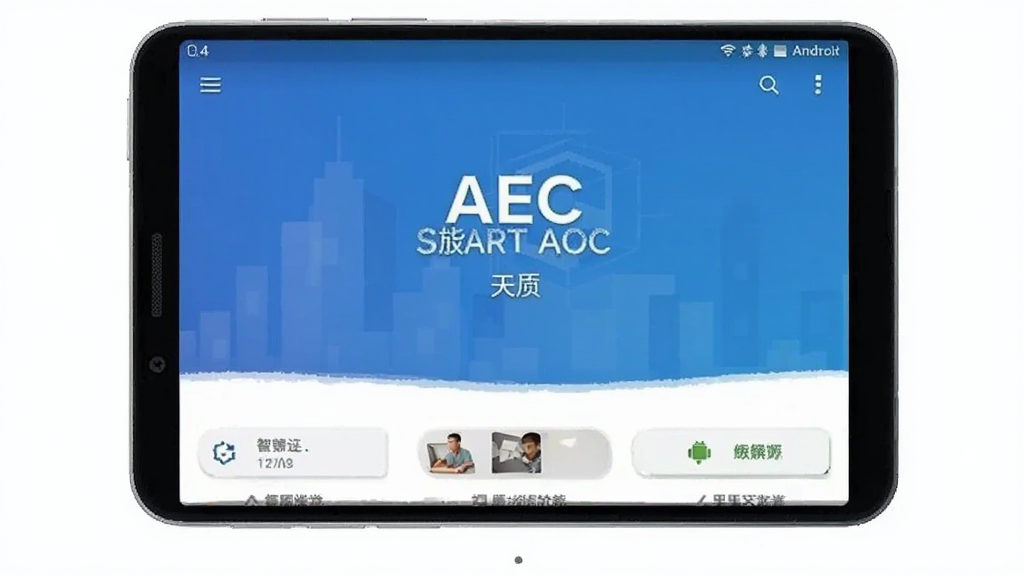 Smart AEC 安卓版 操作界面