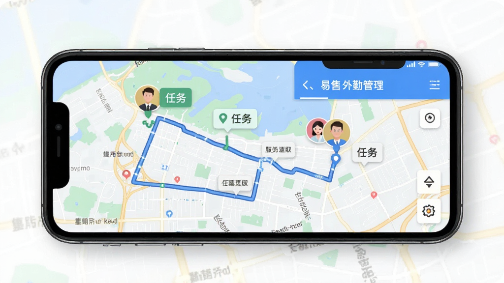 ���ۺ��ƶ������ڹ������棬����Ϊ�ֻ���ͼ�켣�ͷ�����Ա��λҳ�棬����Ϊ���½ṹ���Ű�ֱ�ۣ����Ϊ��ˬʵ�÷磬ϸ�ڰ�����ͼ·�ߡ���Աͷ�������ǣ����ʸ��壬�ɾ����޶���Ԫ��