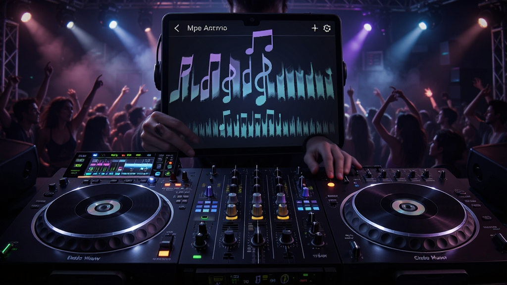 DJ��� ��׿�� �������ͻ���Ч��չʾ