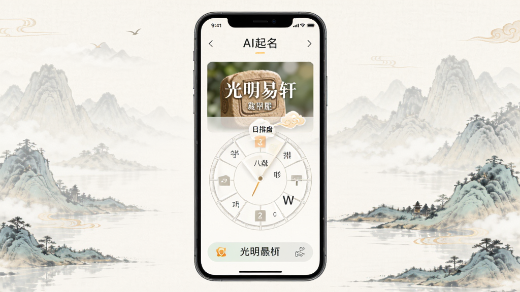 ��������APP������չʾ���ֻ���Ļ����ʾ���ܰ������̺�AI�������ܣ�����Ϊ���ŵ��й���ɽˮԪ�أ����־��У�����Լ�ִ���ϸ�����������ʸɾ����޶���Ԫ��