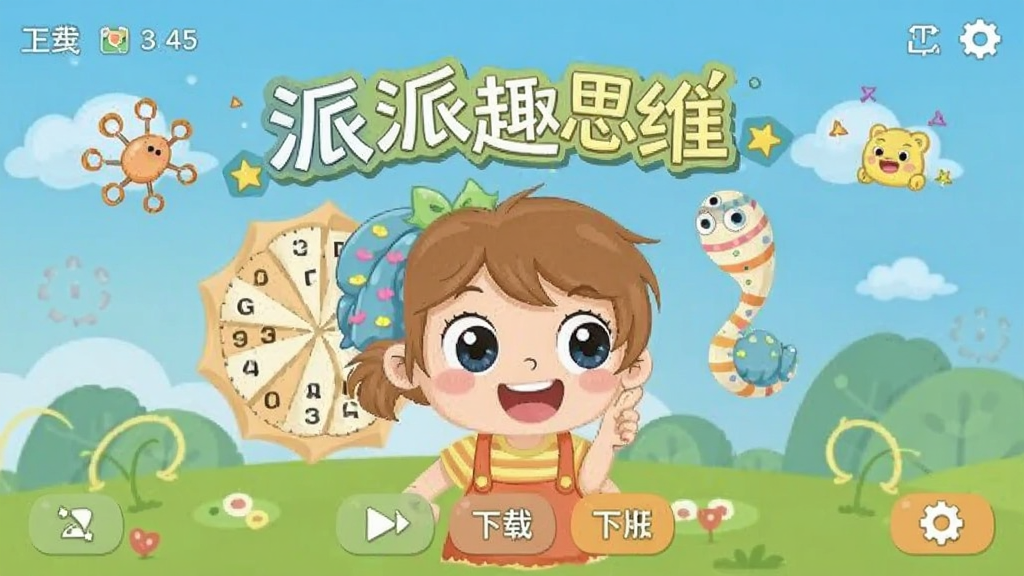 派派趣思维 安卓版 下载 界面截图