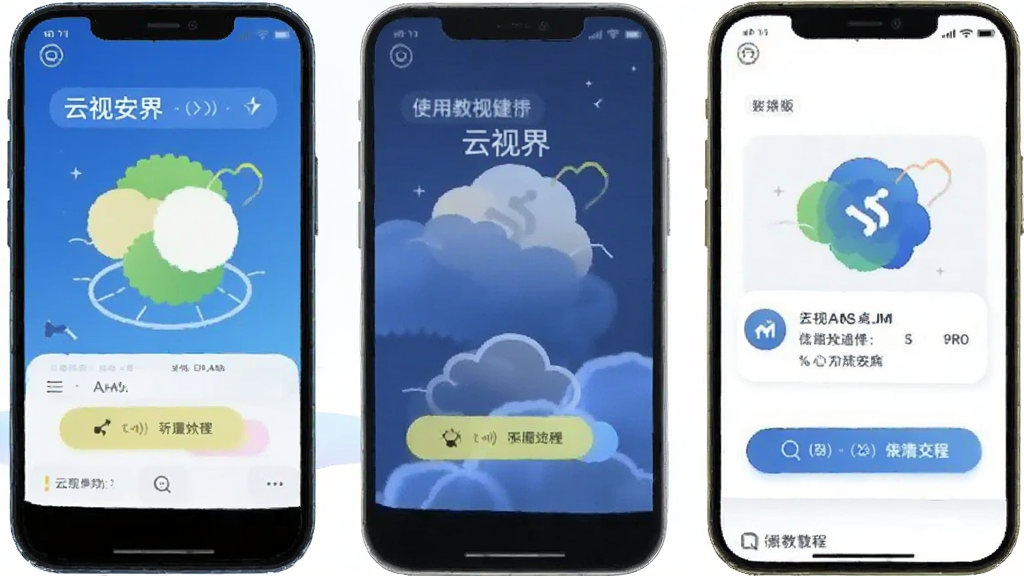 云视界 安卓版 使用教程