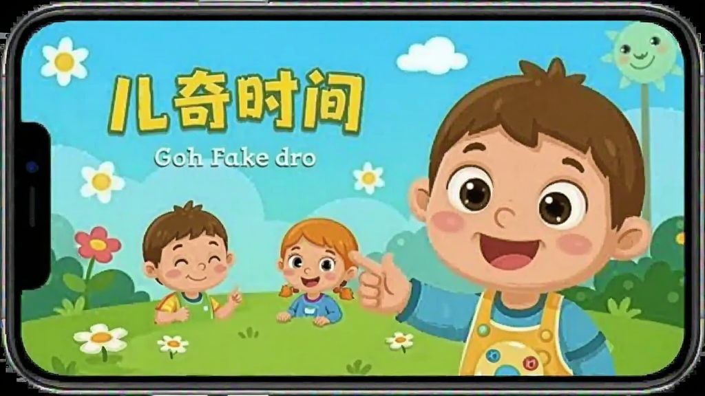 好奇时间 儿童启蒙动画绘本故事安卓版