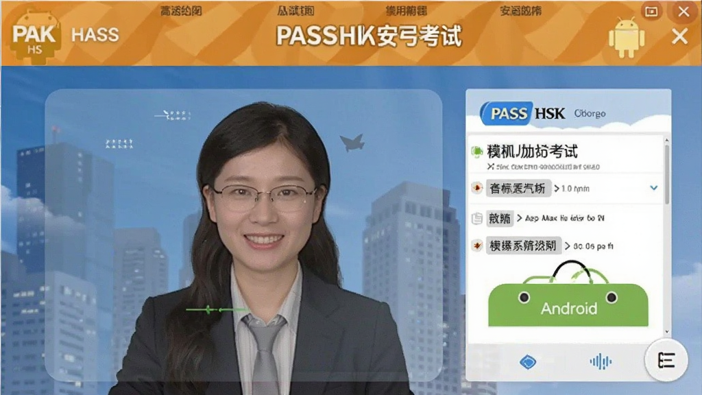 PASS HSK ��׿�� ģ�⿼�Խ���