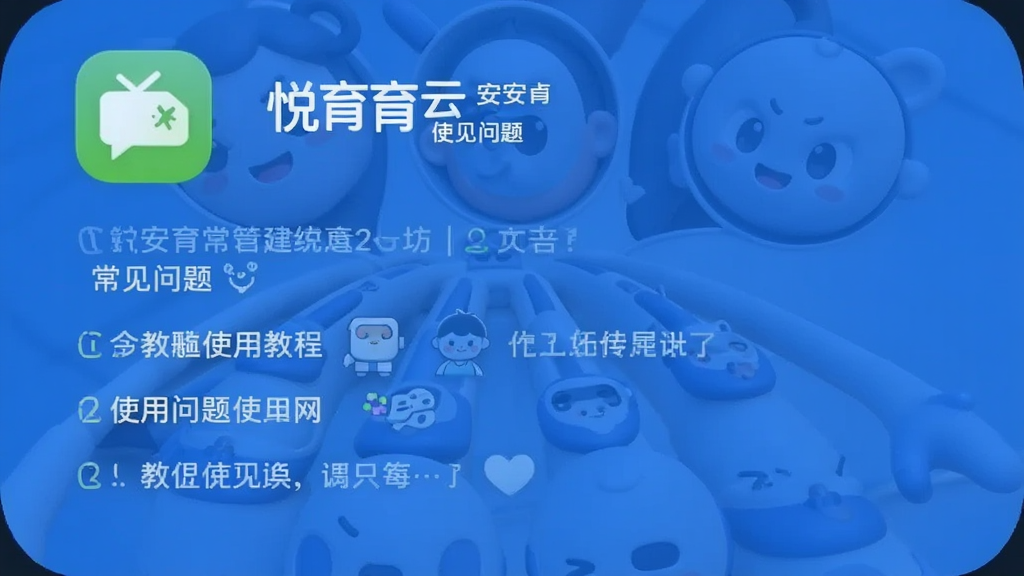 悦育云网 安卓版 常见问题 使用教程
