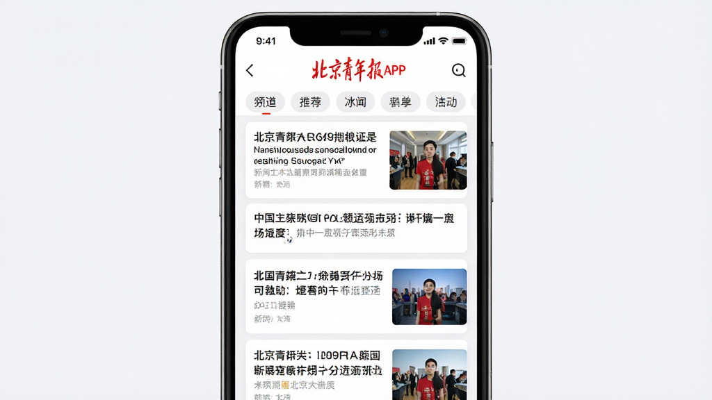 �������걨APP����չʾ������Ϊ�ֻ���Ļ��ʾ�����Ƽ�Ƶ��������Ϊ�����ֻ�������У��Ű�����չʾ�������ű��������ͼ�����Ϊ�ִ�������Ѷ��APP��ƣ�ϸ�ڰ���������������Ƶ����ǩ�����ſ�Ƭ�����ʸ���ɾ��޶���Ԫ��