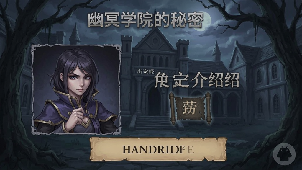 ��ڤѧԺ������ ��׿�� ��ɫ����