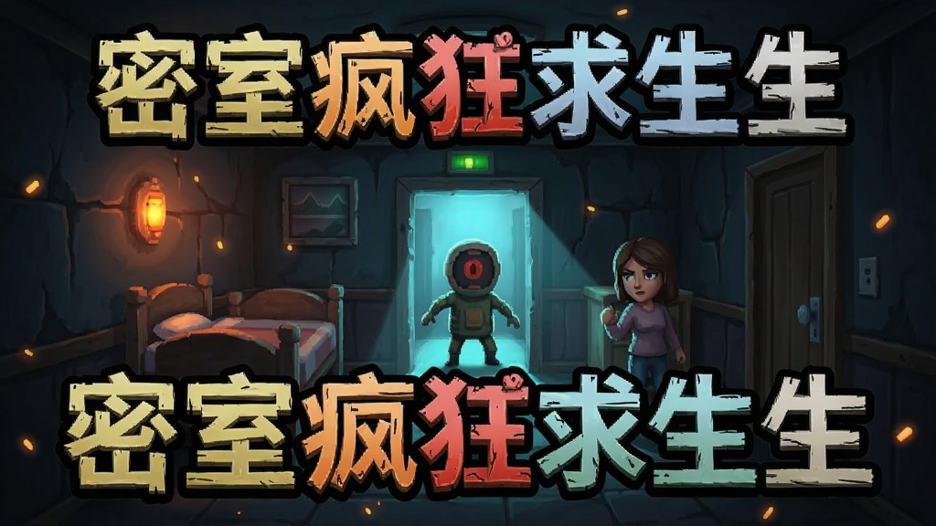密室疯狂求生 游戏画面 安卓版