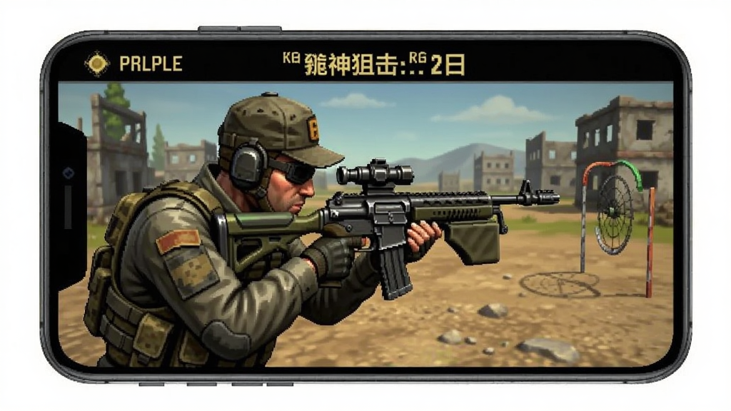 枪神狙击手 安卓版 游戏截图