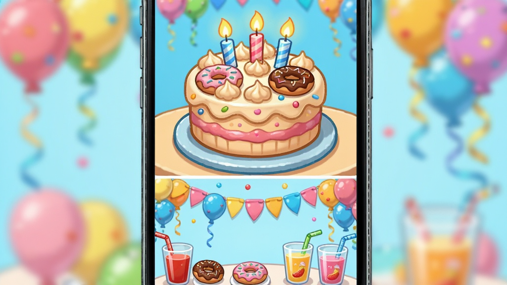 ����������APP�����ͼ��չʾ�����������ɶԲ��û��棬����Ϊ��ͨ������յ���Ͳ�ɫ�ɶ�װ�Σ�����Ϊ�ֻ���Ļ����չʾ���Ű��Ϸ�Ϊ�����·�Ϊ�ɶԳ��������ΪQ�濨ͨ��ͯ���ϸ�ڰ������͡���������Ȧ�����ϵ�Ԫ�أ����ʸ���ɾ��޶���Ԫ��