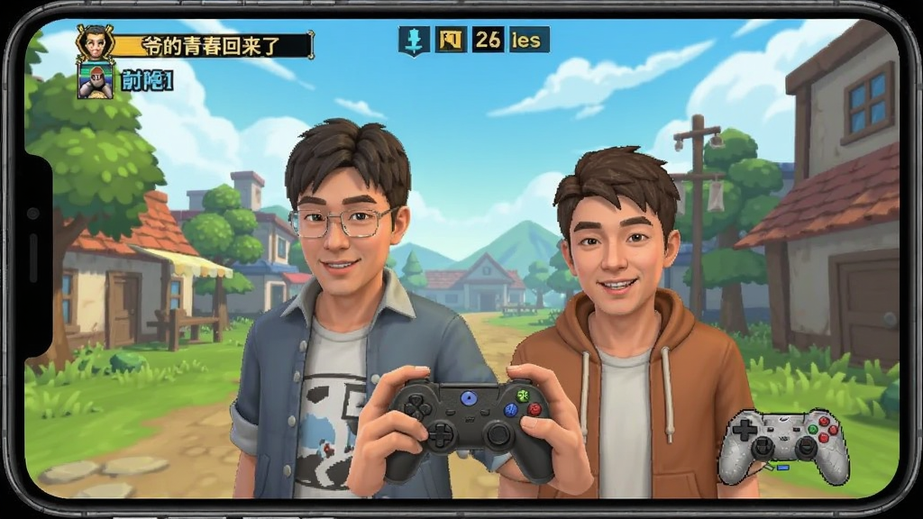 爷的青春回来了 游戏画面 安卓版