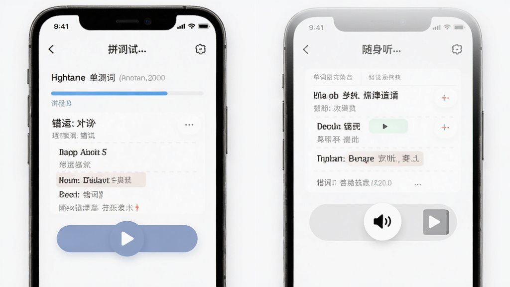 ���ʴ̿�app��ϰ����Թ���չʾ������Ϊ�ֻ������е�ƴд���Ժ�������ģ�飬�������ҷ����Ű棬����ִ���Լ��ϸ�ڰ��������������ʱ�Ǻ���Ƶ���Ű�ť�����������ɾ��޶���Ԫ��