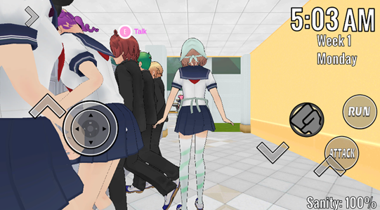��.��ģ�����������ư�ģ��(Amai Sim Remake)1.0 ��׿�����н�ͼ
