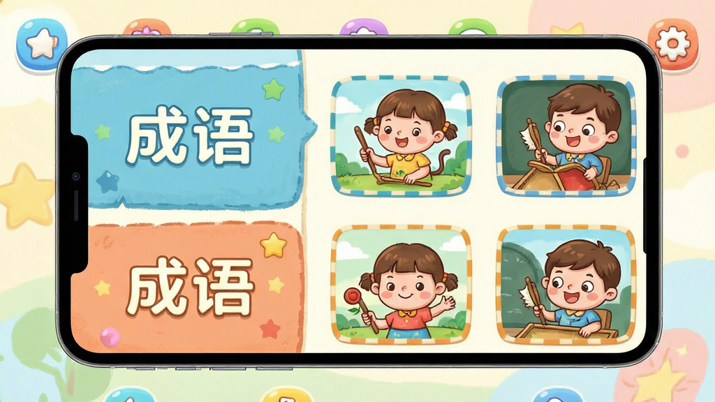 ��ͯ�����������Ӧ�ý���չʾ������Ϊ��ͨ���Ĺ����б�ҳ�����������ʾ���������Ҳ���ʾ�廭����ͼ���Ű��������������Ϊ��ͯ��̿�ͨ���ϸ�ڰ�����ɫͼ�����ͱ��������ʸ���ɾ��޶���Ԫ��