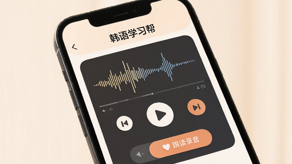 ����ѧϰ��APP������ϰ���棬�ֻ���Ļչʾ�����������������в���ͼ�����Ű�ť�͸���¼����ť�����涥����ʾ������ѧϰ�����������Ϊ���ǳɫ������ִ���Լ������������������Ԫ��
