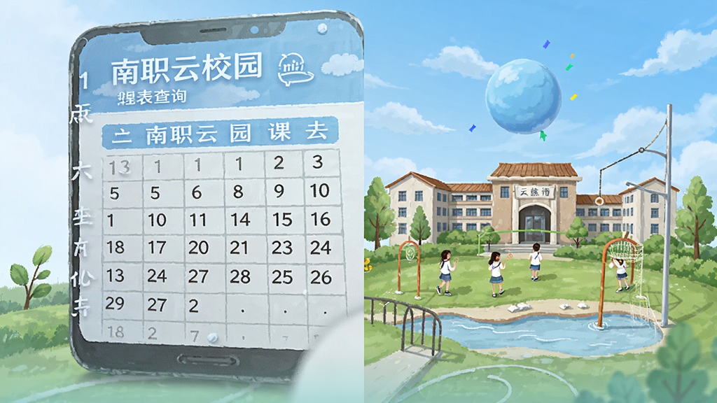 南职云校园 课表查询 安卓版