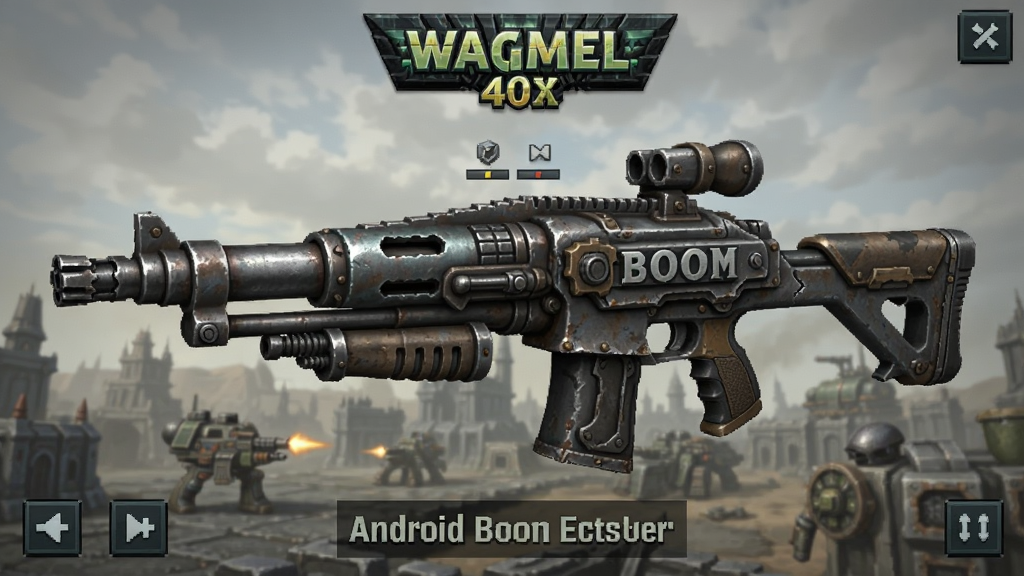 ս��40K����ʸǹBoom��װ�� ��׿�� ��Ϸ��ͼ