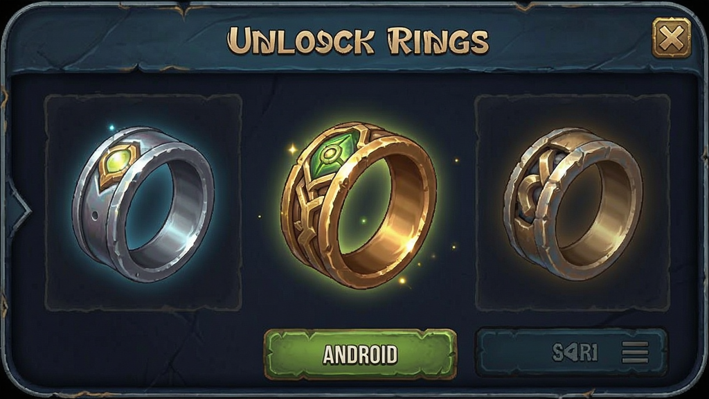 Unlock Rings ��׿�� ���߽���