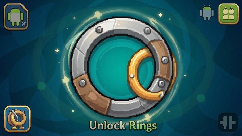�⿪Բ����ԲȦ��ת Unlock Rings ��׿�� ��Ϸ����