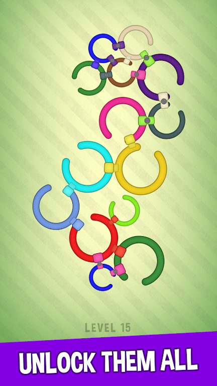 Unlock Rings(�⿪Բ����ԲȦ��ת)1.5.0 ��Ѱ����н�ͼ