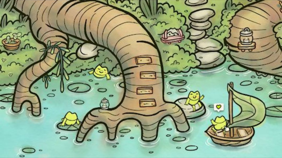 ������ (Find My Frogs)1.9.1 �ֻ�Ѱ�����н�ͼ