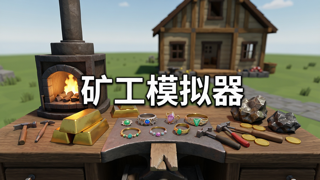 ��ģ�����鱦����������3Dдʵ��񣬻������鱦�̹���̨�ϰڷ��Ž𶧺��������ϣ��Ա�������¯�Ϳ�ʯ�������ǽ����е�3D���ݣ�����������ʾ����ģ���������֣�����Ϊ�����Ϸ��ͼ���Ű����룬���дʵ��ϸ�ڰ����鱦�����ߡ���ң����ʸ��壬�ɾ����޶���Ԫ��