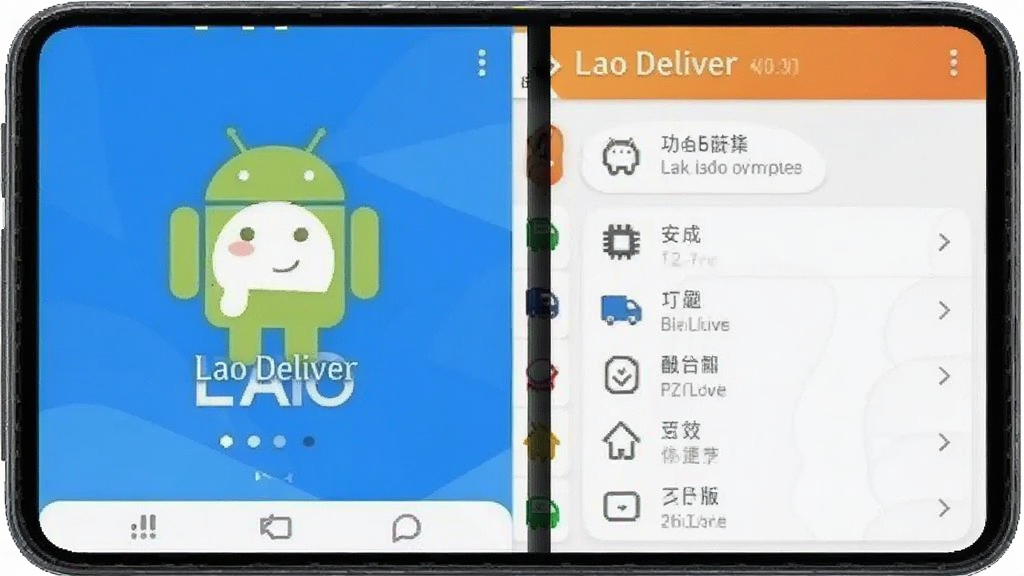 Lao Deliver ��׿�� ���ܽ���