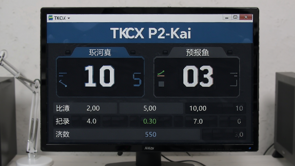 TKCX P2-Kai 比分记录软件预览