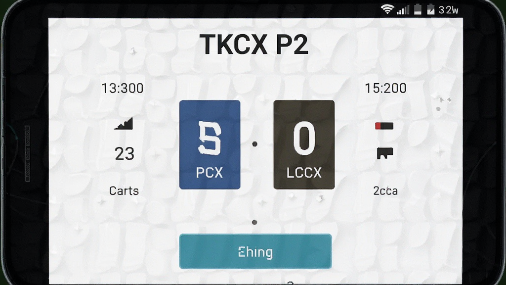 TKCX P2 比分记录界面 安卓版