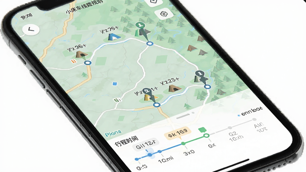С����APP��·�滮���棬�ֻ���Ļ��ʾ��ͼ�ϱ�ע���Ӫ��;���㣬�ײ����г�ʱ���ᣬ�����ˬ������������ϸ�ھ��£����ʸɾ����޶���Ԫ��