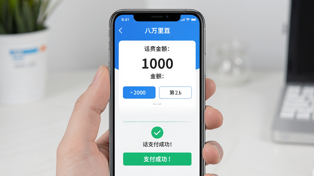 ������APP���ѳ�ֵҳ�棬�ֻ���Ļ��ʾ��ֵ������Ӫ��ѡ�����Ϊ�ֻ���д�����־��У��Ű����룬��������죬ϸ����֧���ɹ���ʾ�����ʸ��壬�ɾ����޶���Ԫ��