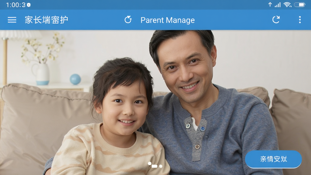 �����ػ� Parent manage �ҳ��˽����ͼ ��׿��