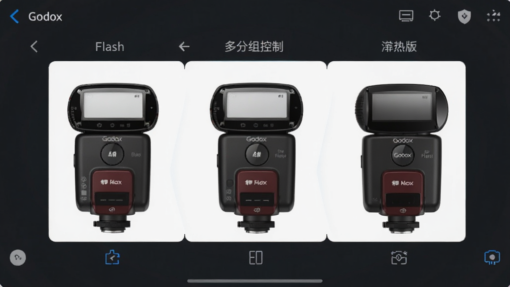 Godox Flash ��׿�� ��Ʒ�����ƽ���