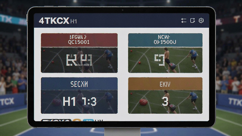 TKCX H1 比赛计分界面操作演示