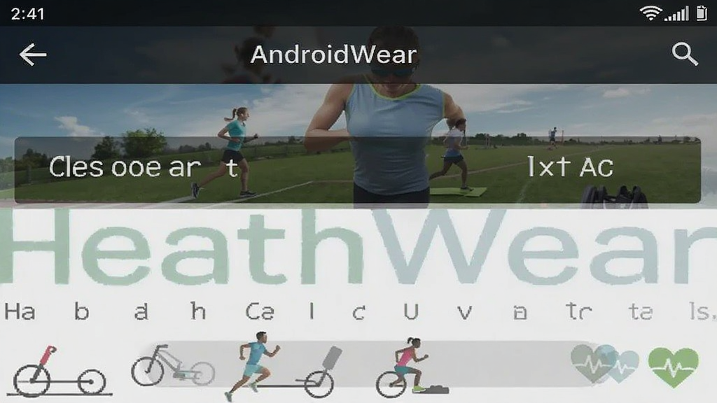 HealthWear ��׿�� �˶��������������ͼ