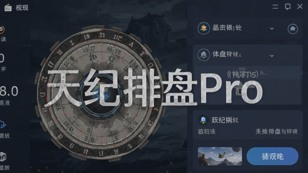 天纪排盘Pro 安卓版 界面预览