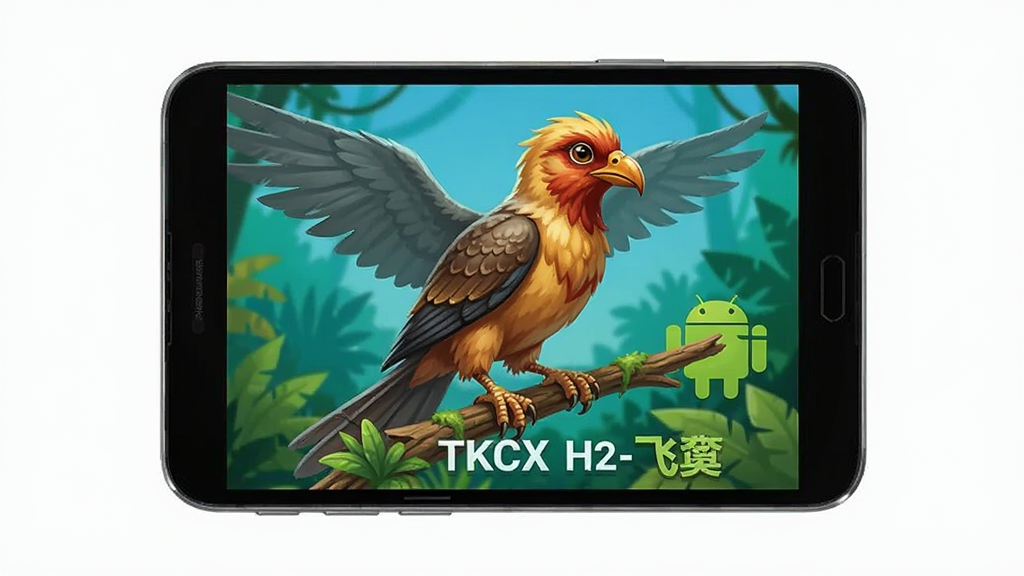 TKCX H2-飞禽 安卓版 应用界面