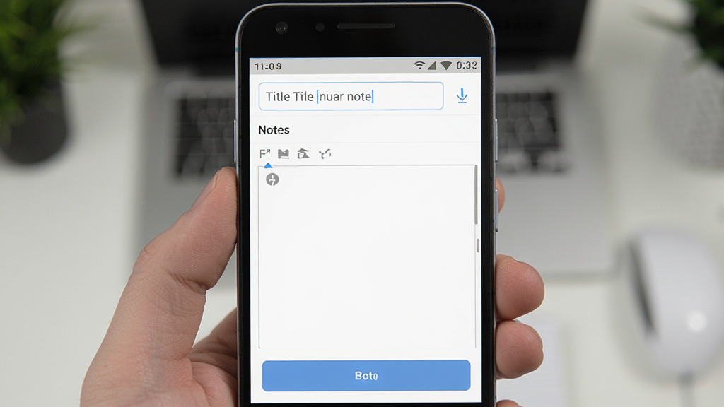 ��׿IOS�豸������ ����¼���ܽ��棬����չʾ�½��ʼ�ҳ�棬�����б���������·�Ϊ���ݱ༭�����ײ��б��水ť��������ˬ������������ǳɫ���⣬�߻��ʣ��޶���Ԫ��