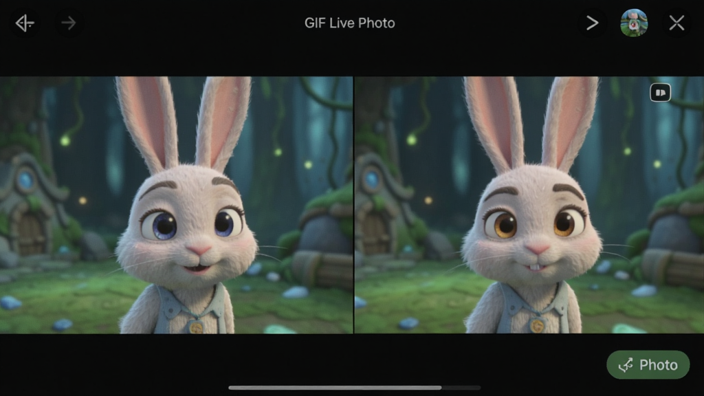ħ���� �������� GIF Live Photo ��������