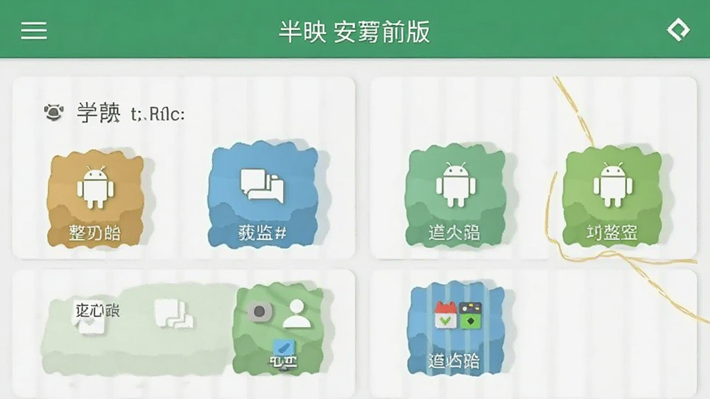 半映 安卓版 功能界面 截图