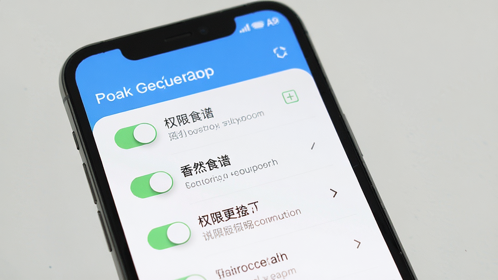 ��Ȼʳ��APP��ȫ���ý��棬����Ϊ�ֻ���Ļ������ΪȨ�޹����б����Ű�����������Լ��ϸ�ڰ���Ȩ�޿��غ�˵�����֣������������ɾ����޶���Ԫ��