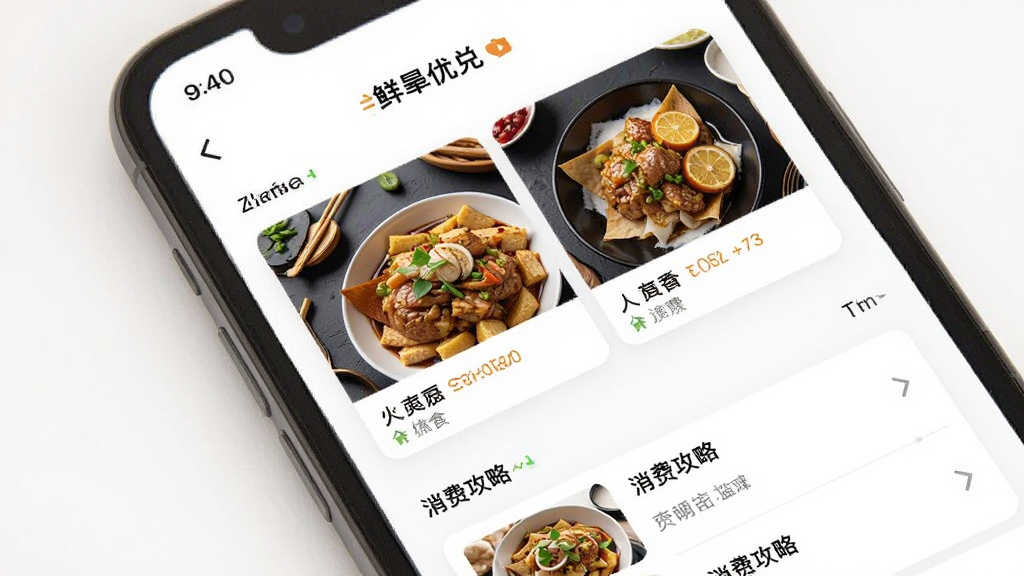 ���Ŷ�Ӧ�������棬�ֻ���Ļ����ʾ��ʳ��Ѷ��Ƭ�����ѹ����б�����ɫ����������Ű棬��ƽ����Ʒ��ϸ�����������ʸɾ����޶���Ԫ��