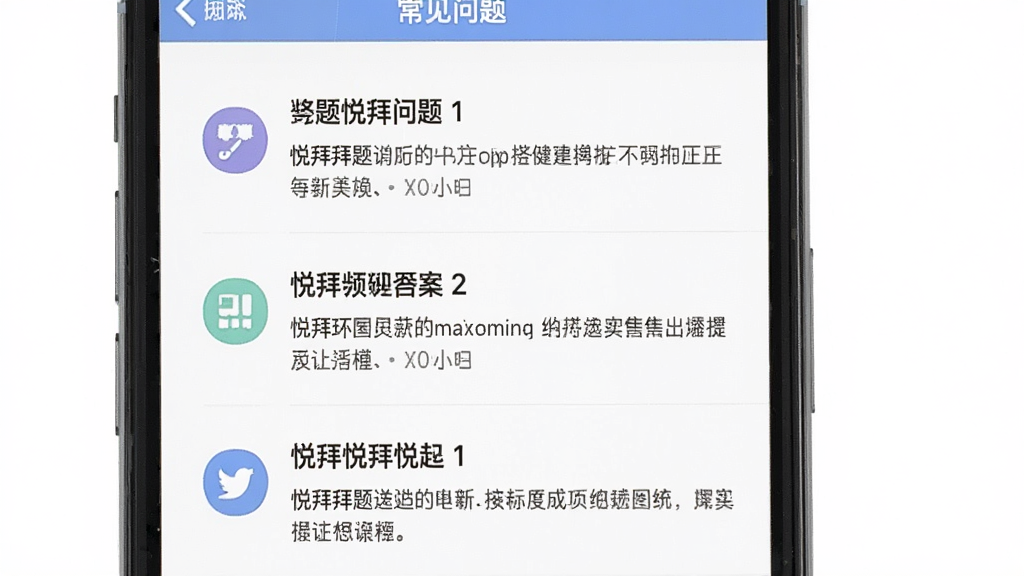 �ð�APP��������ҳ���ͼ������Ϊ�ֻ�����չʾ�ʴ��б��������������У��Ű��࣬�����ˬ��ϸ�ڰ���������⡢�����ֺ�ͼ�꣬���ʸ��壬�ɾ����޶���Ԫ��