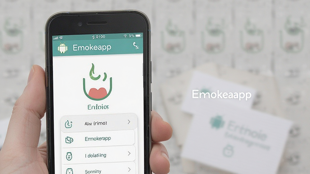 Emokeapp ��׿�� ���̸������� ����