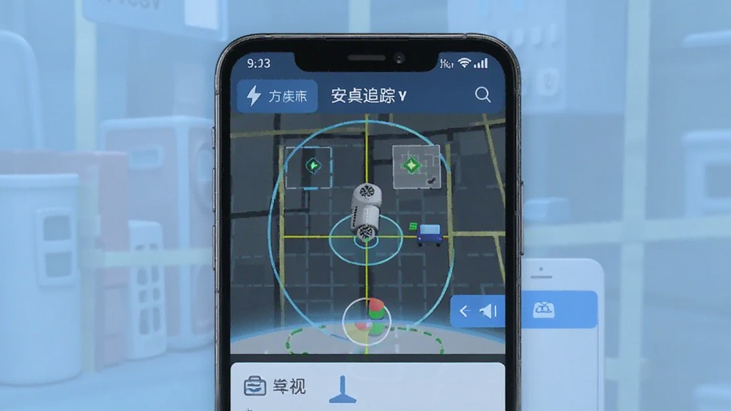手机定位寻迹追踪 安卓版 界面预览