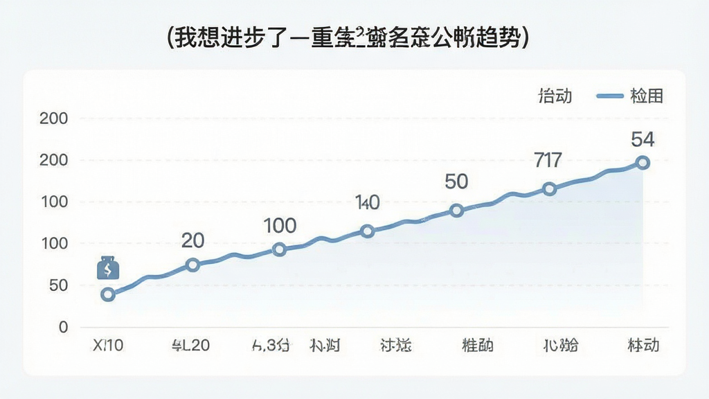 我太想进步了-重生之我是公务员 健康指标趋势折线图界面 布局上下结构 排版整齐 风格简约 细节包含体重血压血糖等图标 画质清晰 干净 无多余元素