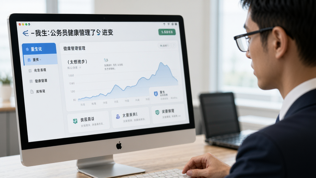 我太想进步了-重生之我是公务员 健康管理界面