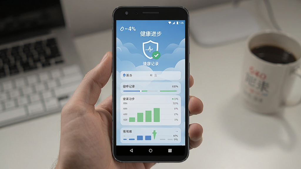 我太想进步了 健康记录功能界面 安卓版