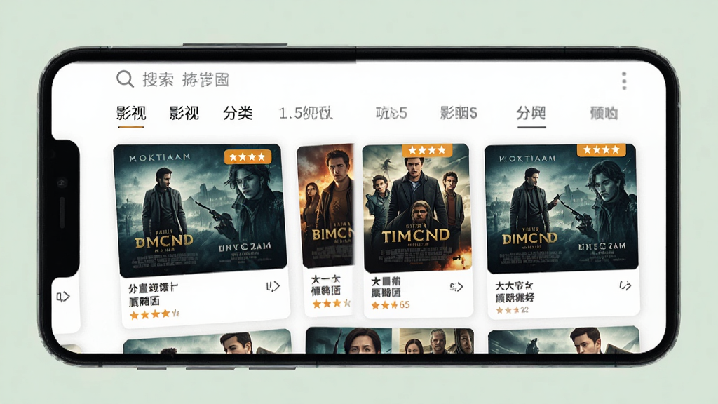 ��ƬApp�����棬�ֻ���Ļ����ʾӰ���Ƽ��ٲ�����Ƭ���������������ͷ����ǩ�����岼����������ƽ����Ʒ��ϸ�ڰ�����Ӱ��������ͼ�����ֱ�ǩ�������������ɾ����޶���Ԫ��