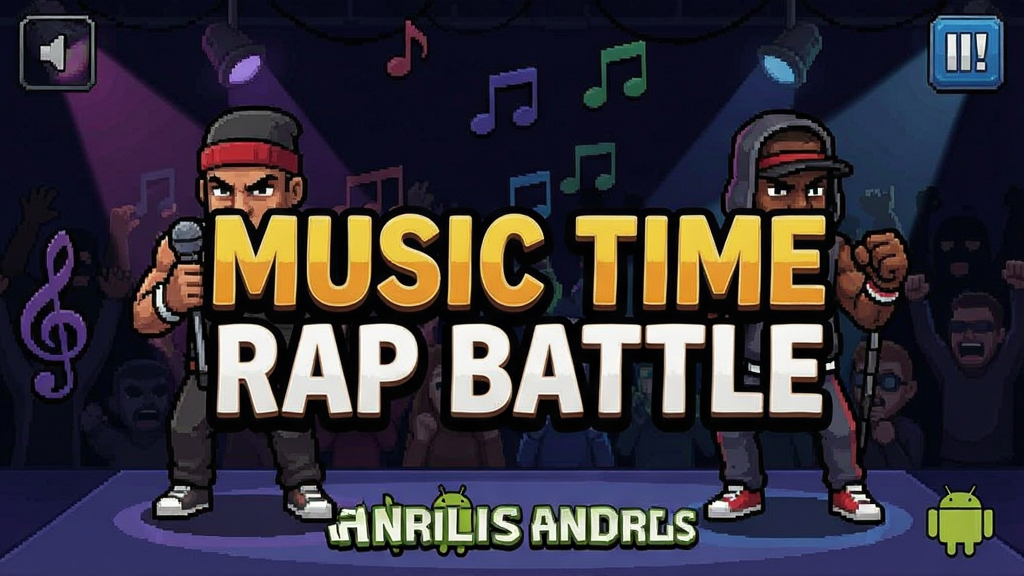 Music Time Rap Battle ��׿�� ��Ϸ��ͼ